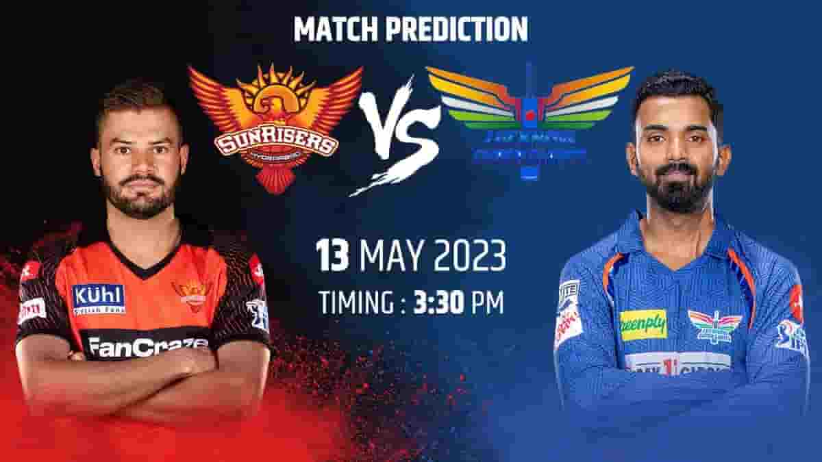 SRH vs LSG Match Prediction