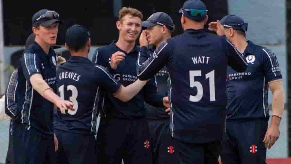 Cricket Scotland announce men's and women's contracts list for 2023-24