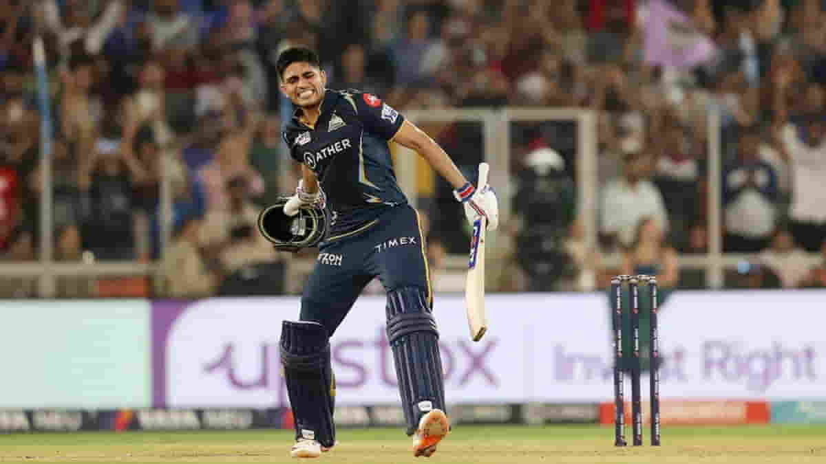 IPL 2023: Shubman Gill's sensational 129 powers Gujarat Titans to 233/3 against Mumbai Indians