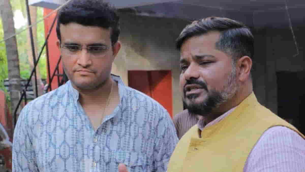 Sourav Ganguly