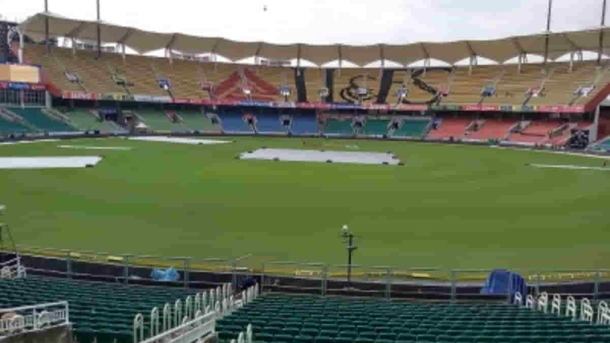 Greenfield stadium