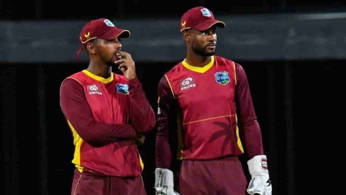 West Indies men to take on UAE in 3 ODIs to prepare for World Cup Qualifier.(Photo: ICC Twitter)