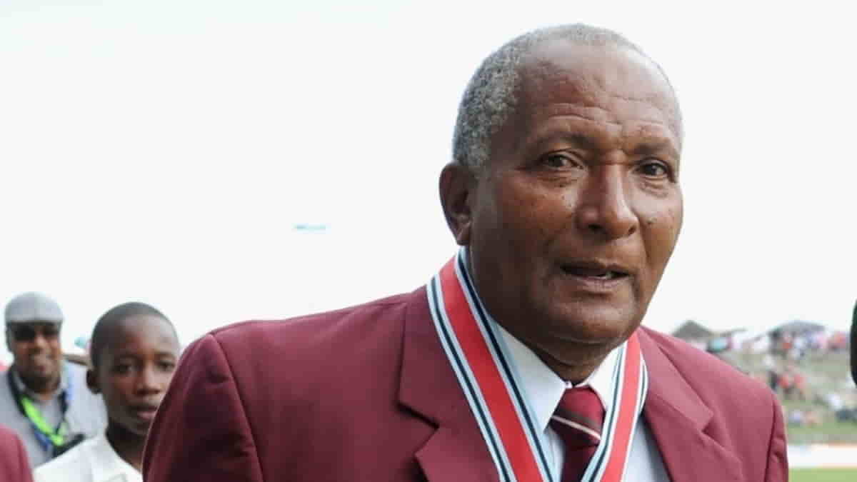 Sir Andy Roberts