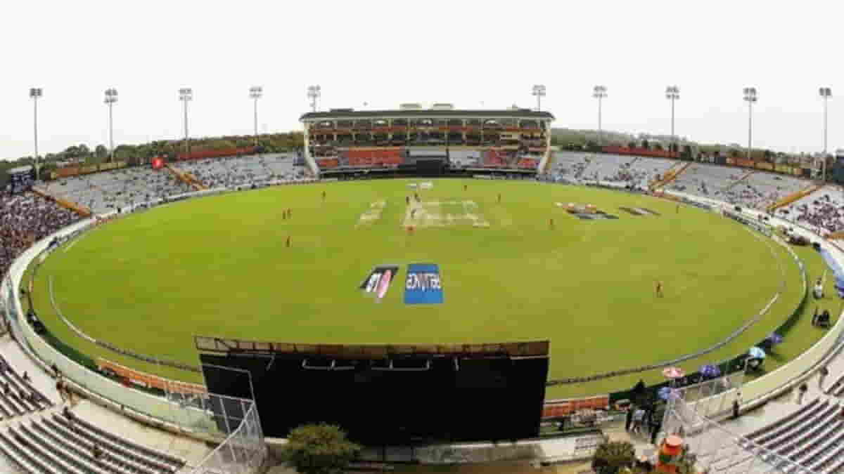 Mohali stadium for world cup 2023