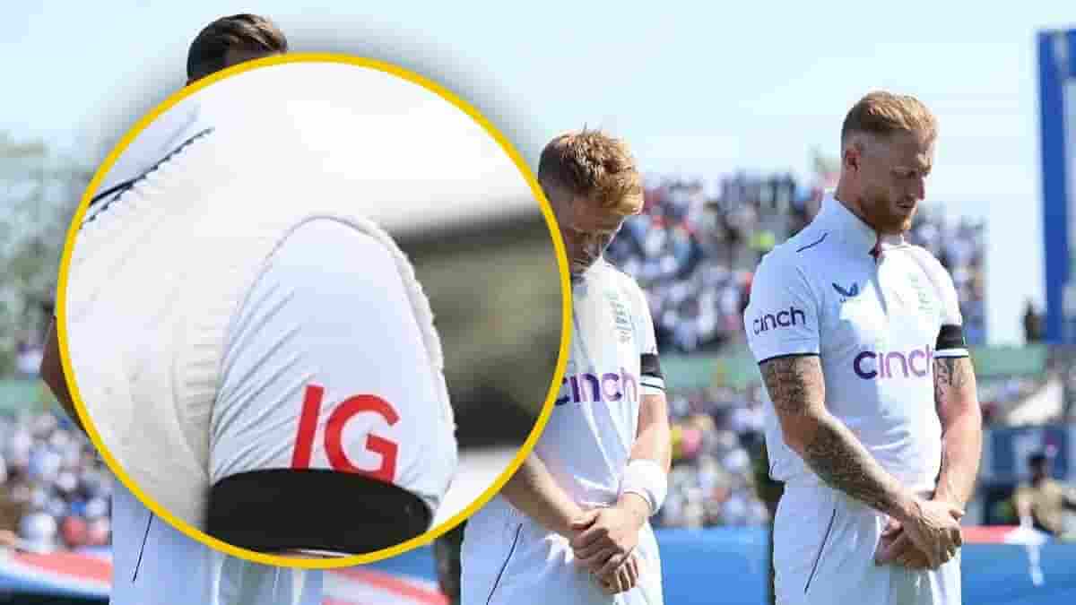 Ashes 2023: Why are the players wearing black armbands?