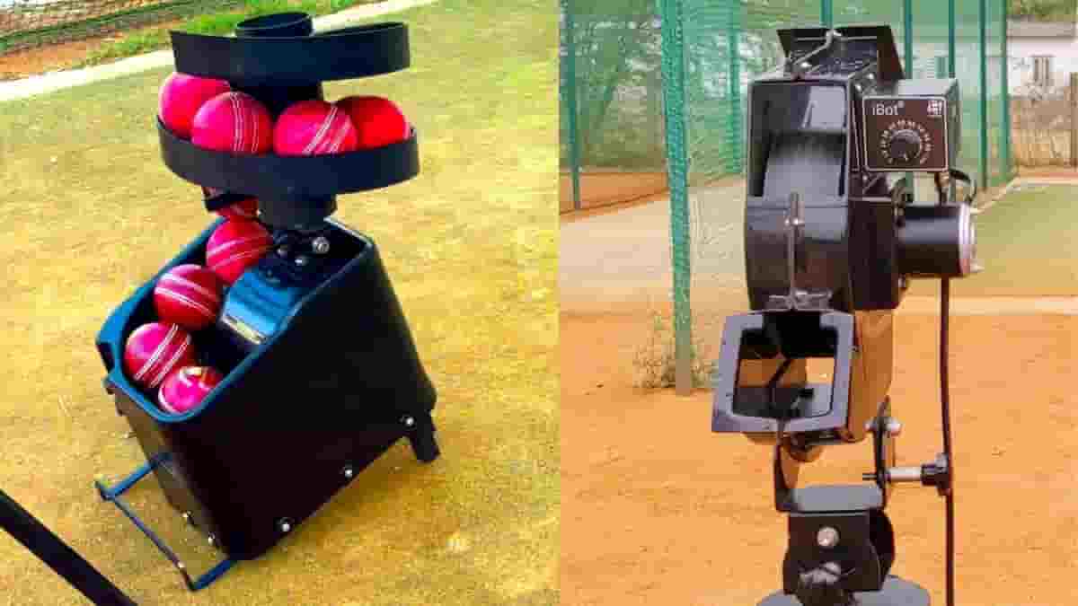 What are the different tools and machines used in cricket?