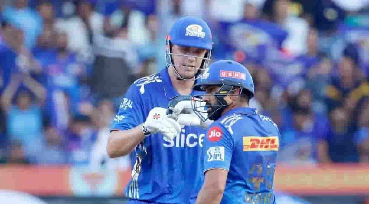 'Calmness he has...is so evident': Cameron Green ready to face familiar foe Rohit Sharma in WTC final.(Photo: Twitter)
