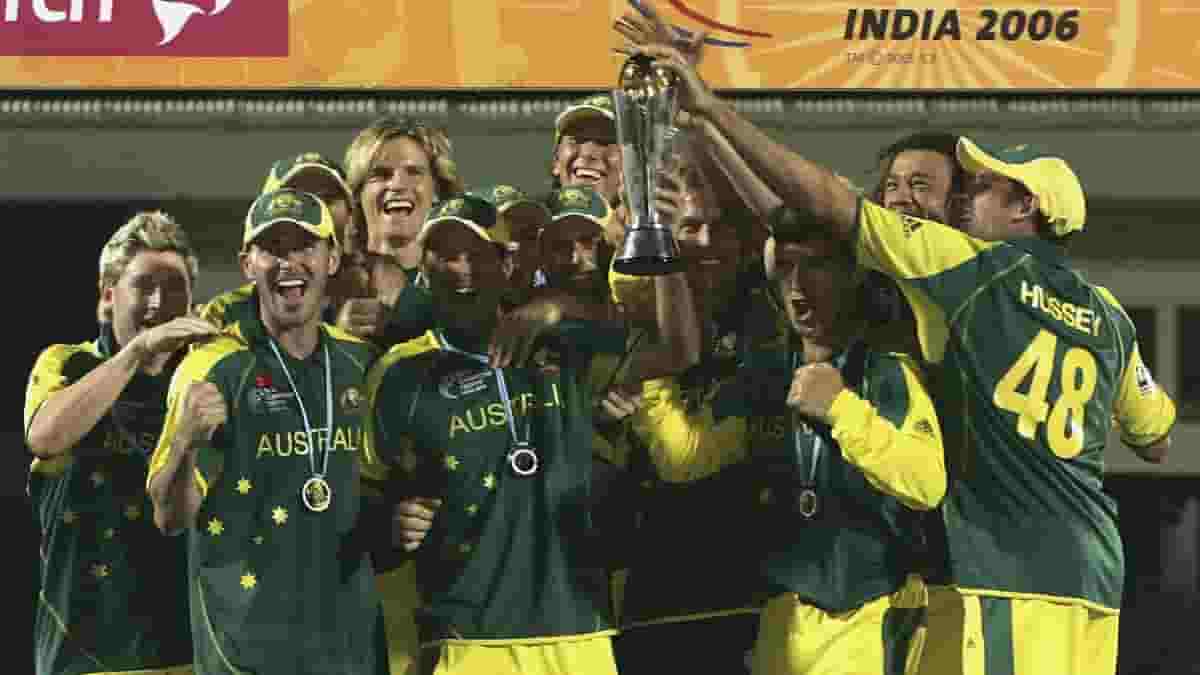 Has Australia won every ICC trophy there is to win?