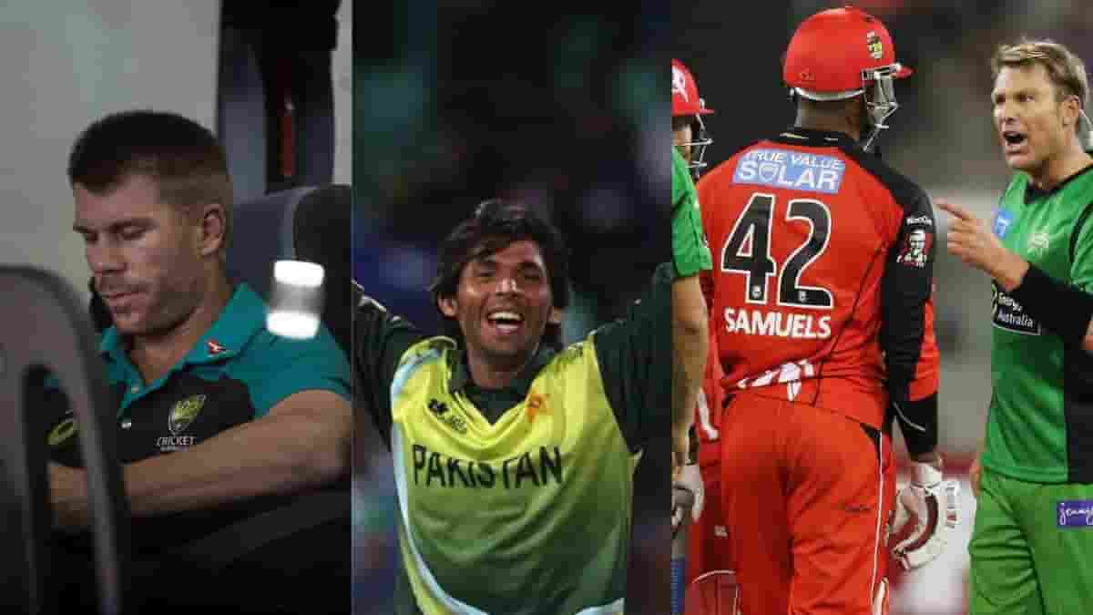 Here are some of the most controversial players in cricket history