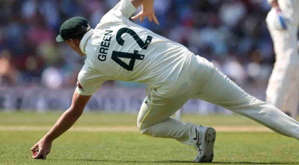 Everyone in India will think it is not out, everyone in Australia will think it is out Ponting on Green's catch.(pic credit ICC)