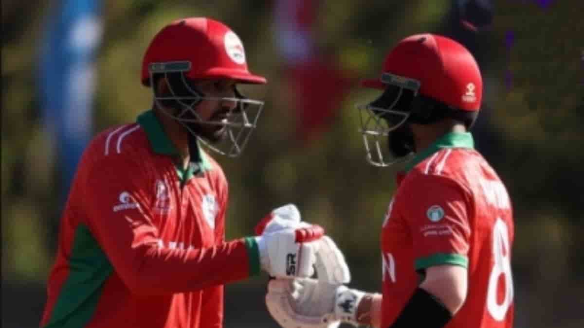 Oman defeats Ireland