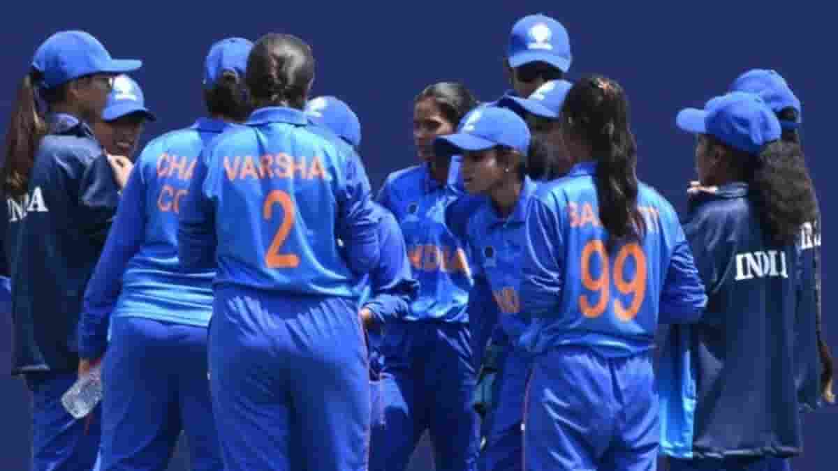 Indian women cricket team for blind