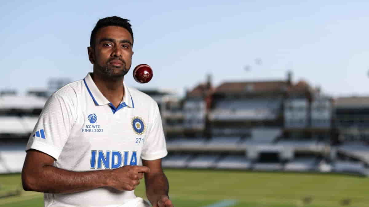 Ravichandran Ashwin