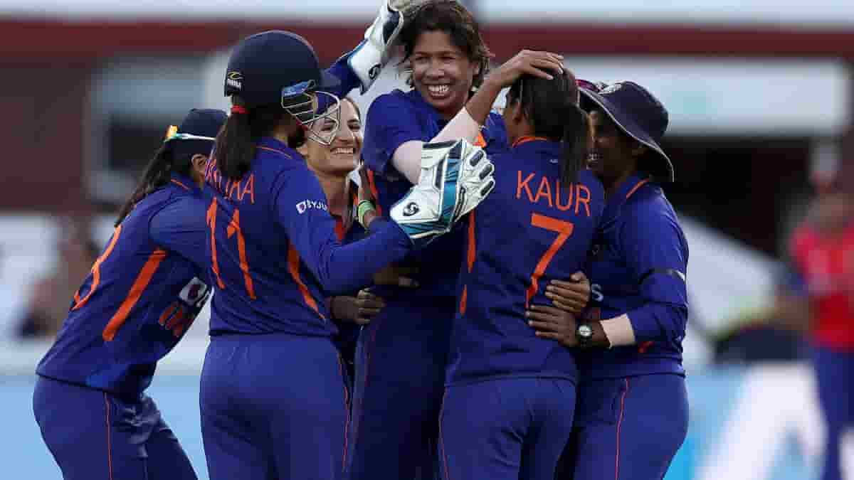 Jhulan Goswami,