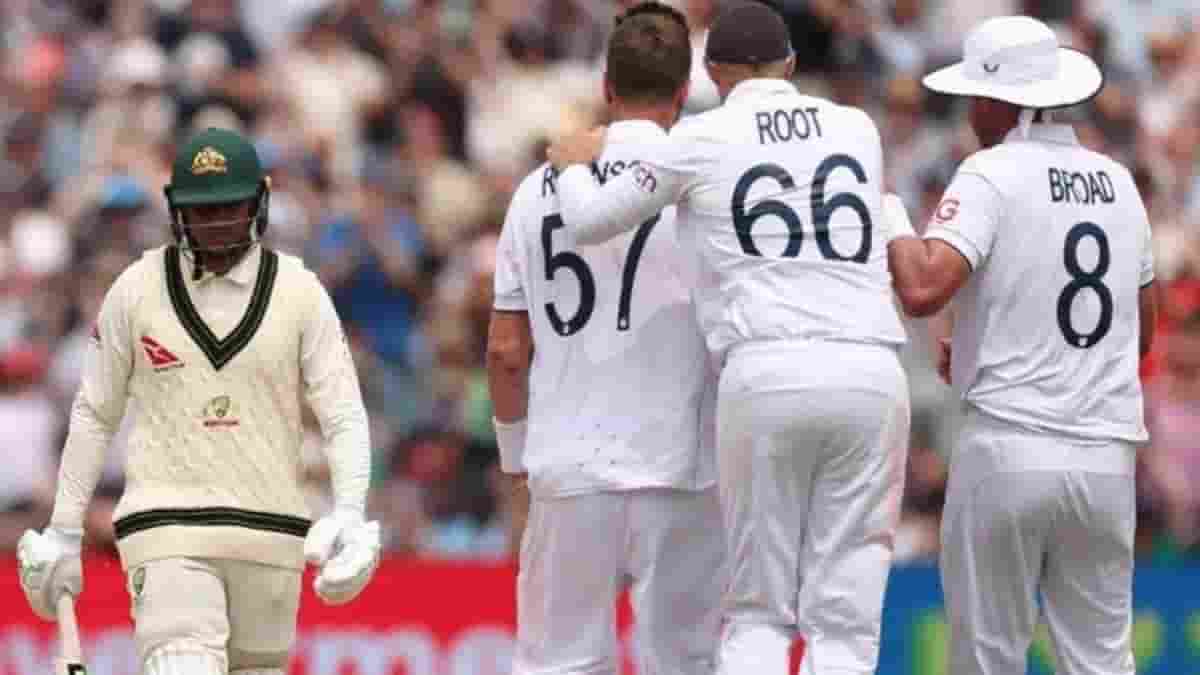 Ashes 2023: Ollie Robinson 'does not care' about how Khawaja send-off is perceived