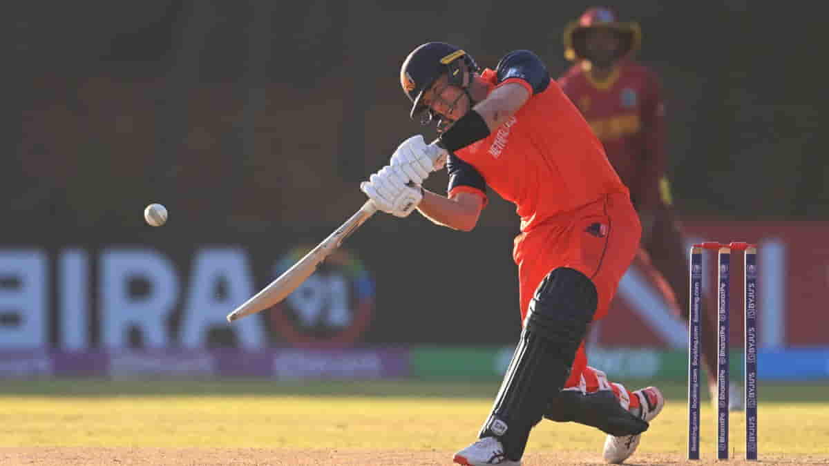 ODI WC Qualifiers: Logan van Beek's all-round show in Super Over helps Netherlands stun West Indies