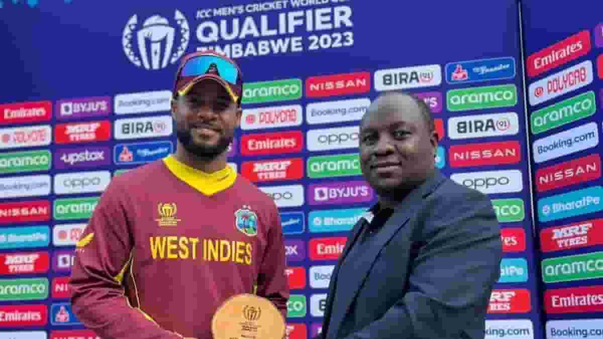 ODI WC Qualifiers Hope, Pooran lead West Indies to thumping 101-run win over Nepal