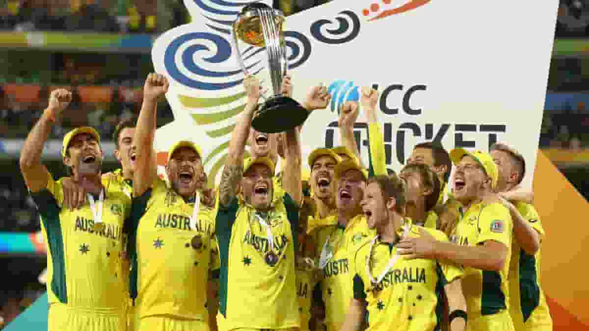 Has Australia won every ICC trophy there is to win?