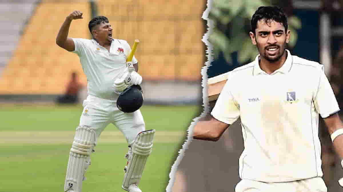 Indian team announced: Sarfaraz and Easwaran still not picked