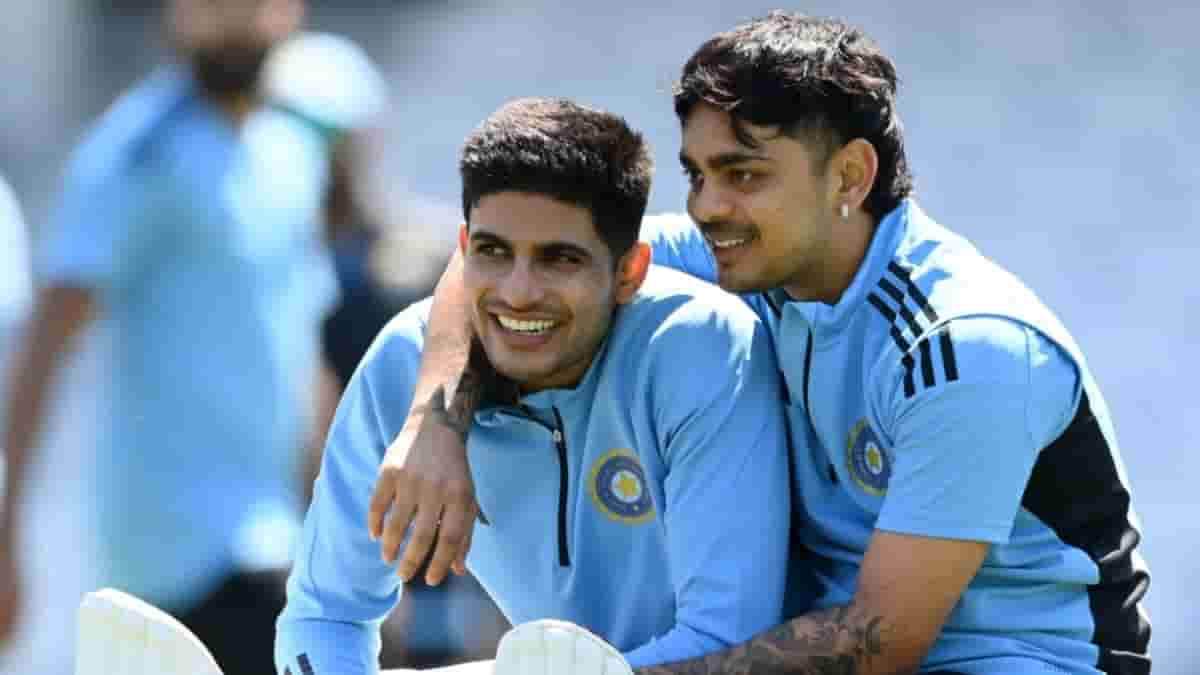 ‘Please don’t forget’: Ishan has a request for Shubman Gill
