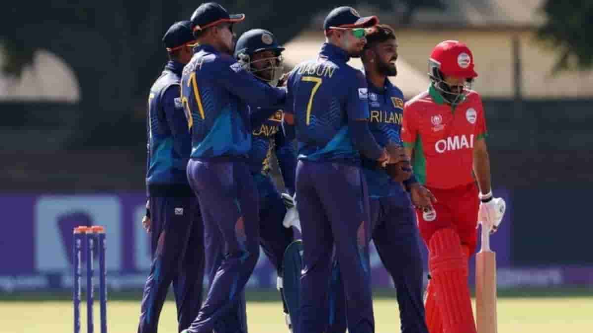 ODI WC Qualifiers: Hasaranga, Kumara, openers lead Sri Lanka to thumping 10-wicket win over Oman
