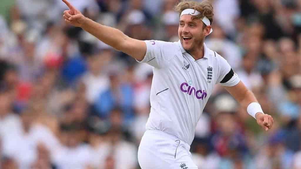 Stuart Broad's five-for puts England on top in one-off Test v Ireland