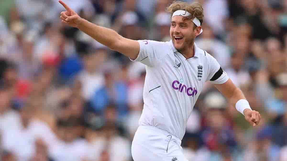 Stuart Broad