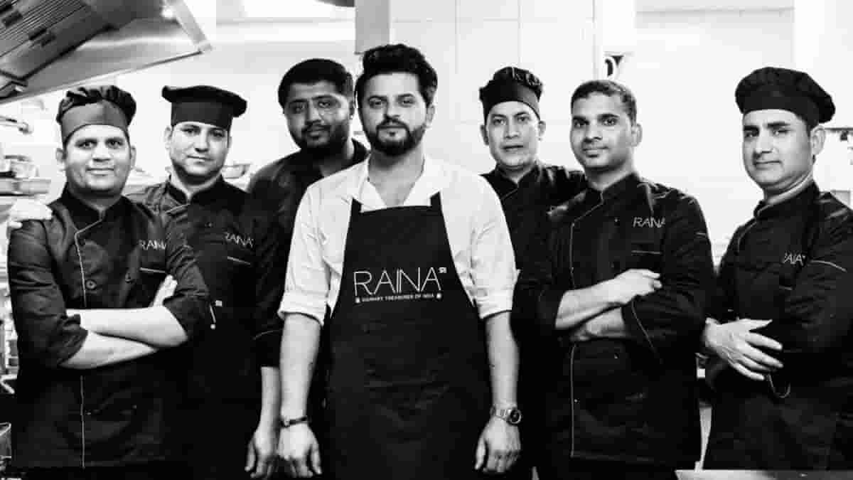Suresh Raina