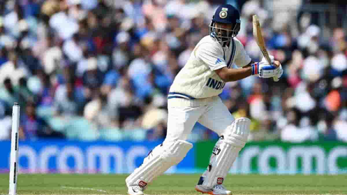 Ajinkya Rahane and Shardul Thakur