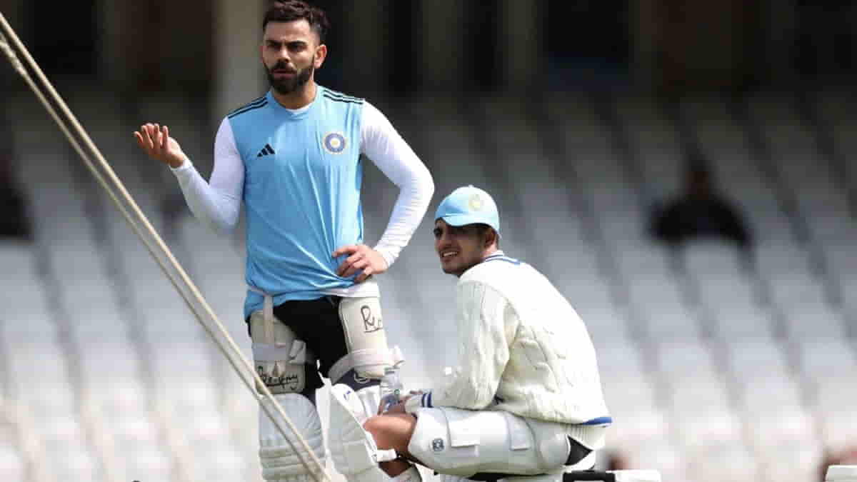 Virat Kohli and Shubman gill