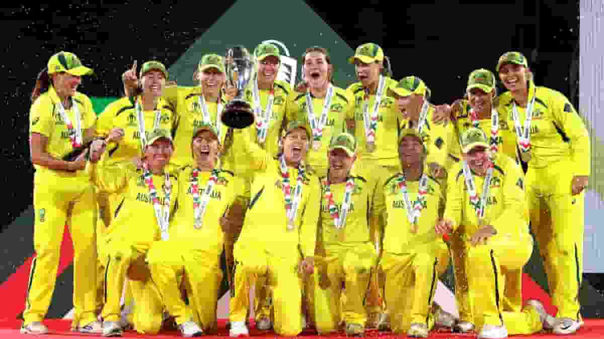 Has Australia won every ICC trophy there is to win?