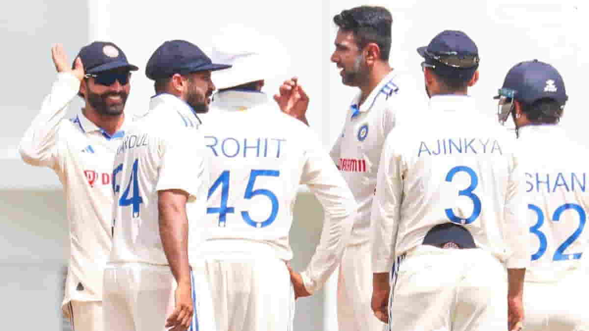 1st Test Ashwin Fifer Helps India Take Dominant Position Against West Indies