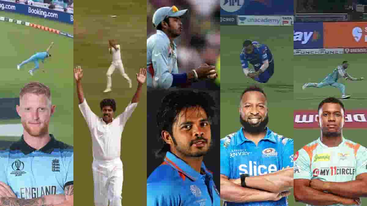 5 of the most incredible catches in cricket history