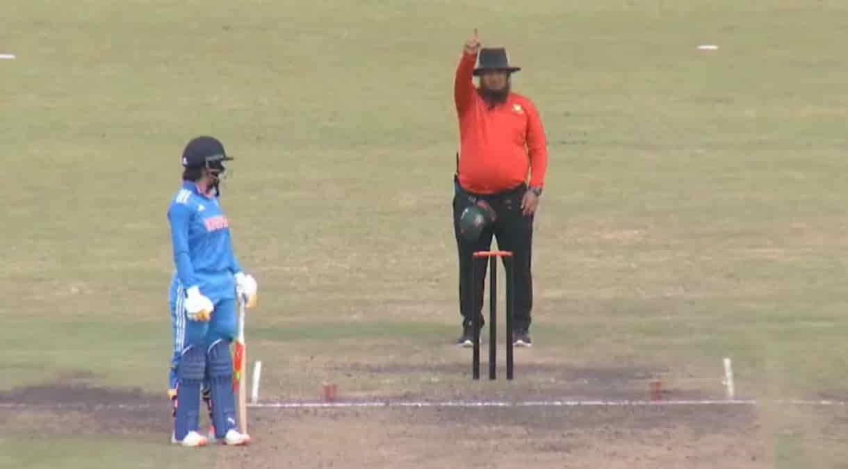 A Captain’s Regrettable Outburst. What About The Umpires