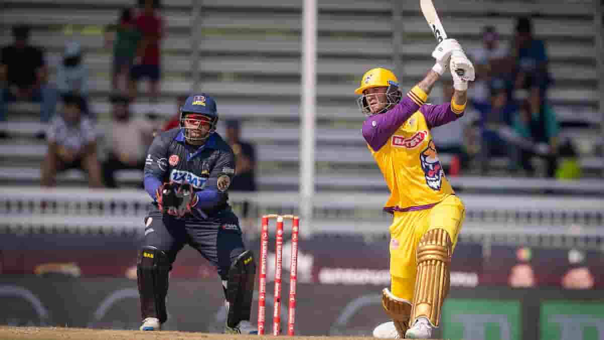 Alex Hales in action at Global T20 Canada