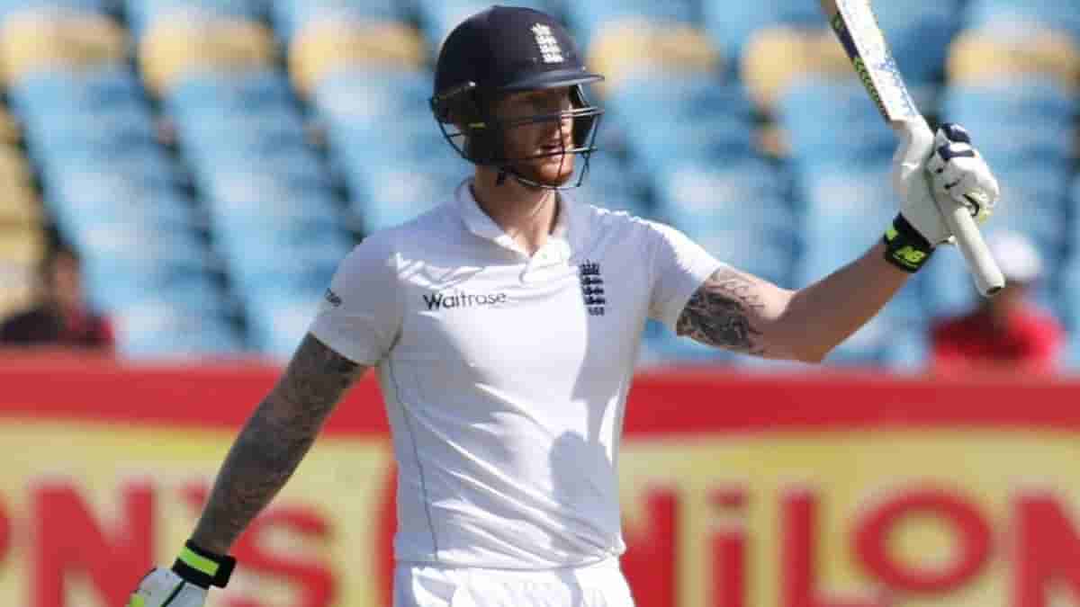 BEN STOKES