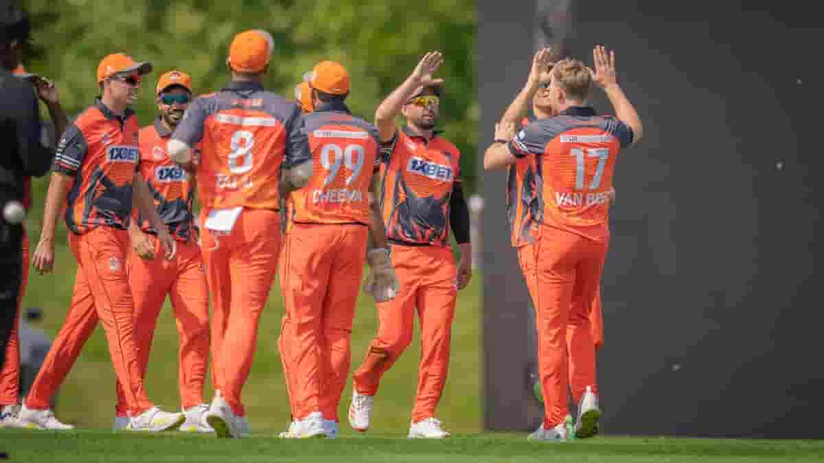 Brompton Wolves make a winning start in the Global T20 Canada.