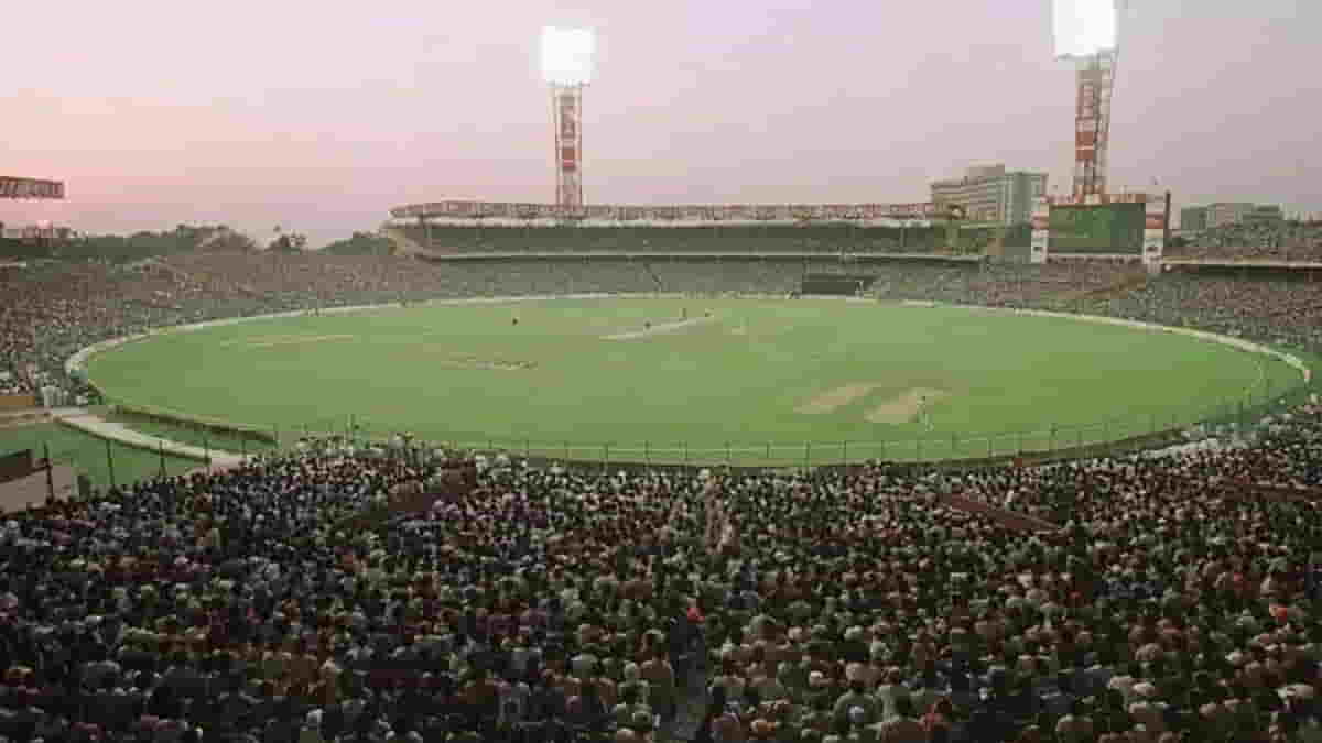 Eden gardens