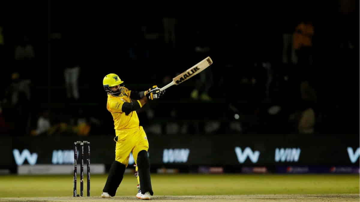 Dominant Joburg Buffaloes register easy win against Cape Town Samp Army in Zim Afro T10. Photo credit Zim Afro T10