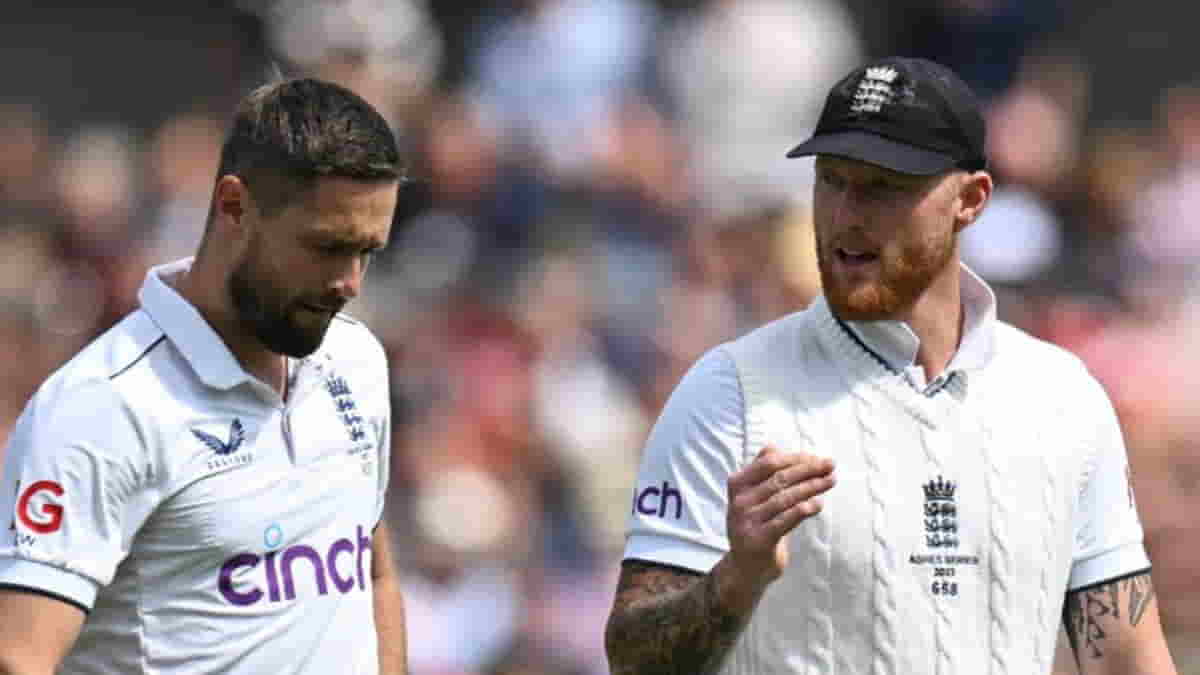 England pacer Chris Woakes in action during Ashes 2023 (Pic credit England Cricket)