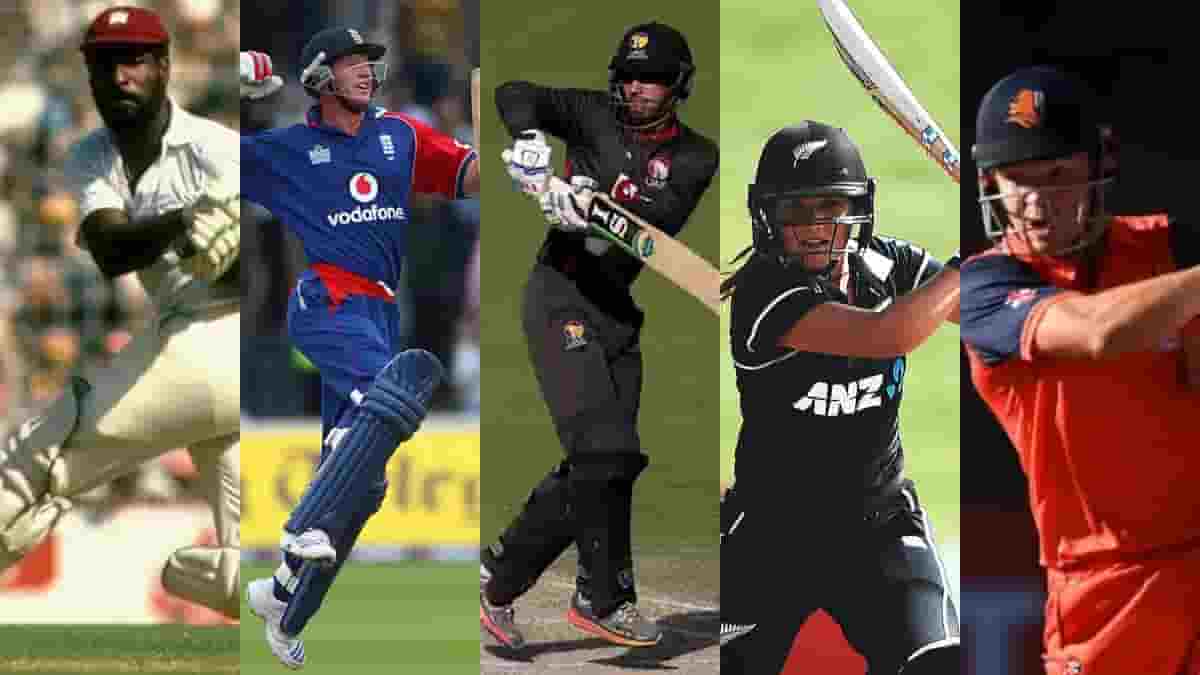 Five Players who made history with a century and a five Wicket Haul in the same ODI