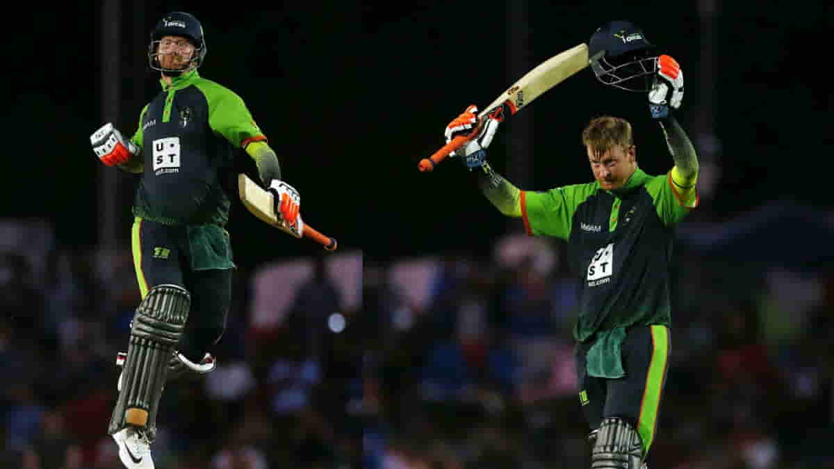 Heinrich Klassen scores first-every century in MLC