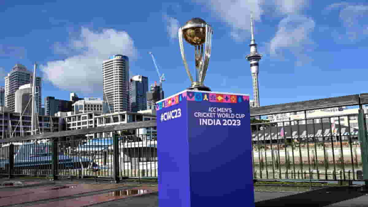 Cricket World Cup 2023 trophy tour celebrates success in New Zealand, Australia