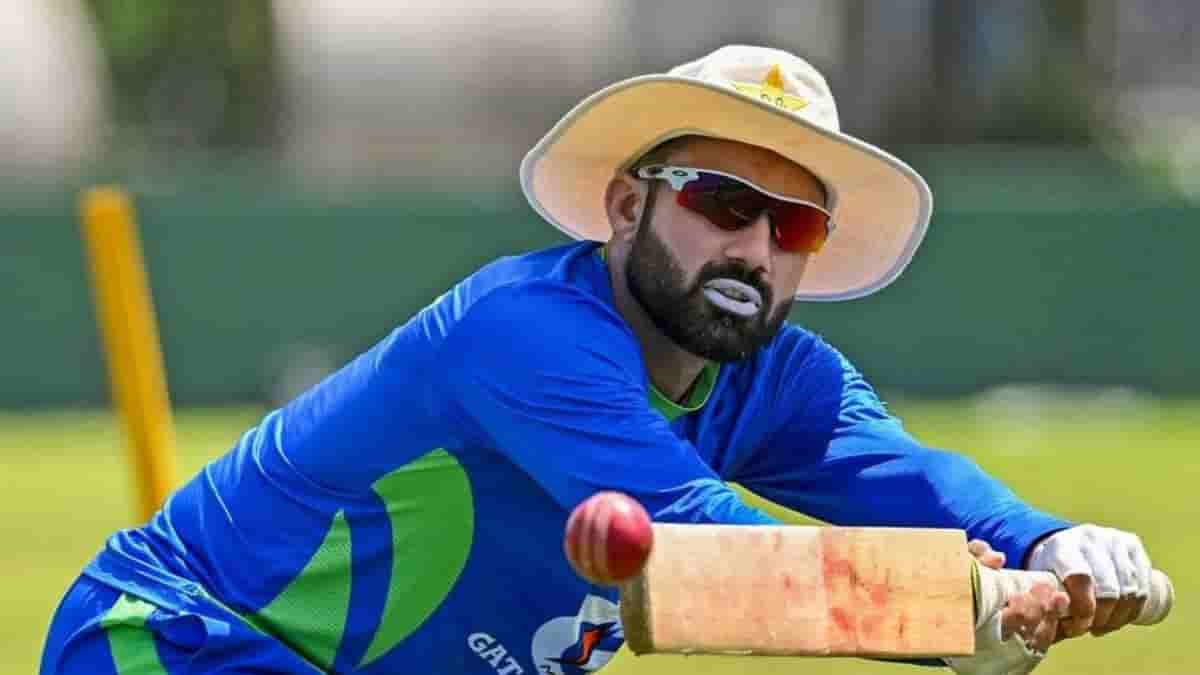 PAK v SL: Mohammad Rizwan replaces Sarfaraz Ahmed as a concussion substitute