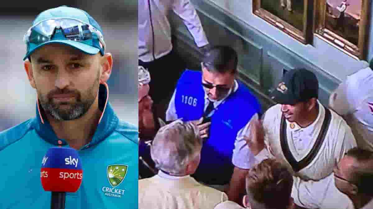Ashes: Nathan Lyon reveals Lord’s Long Room controversy