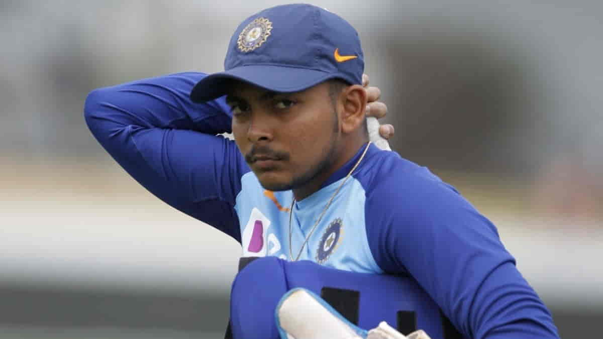 ‘If I go out, people will harass, wherever I go, trouble follows’: Prithvi Shaw