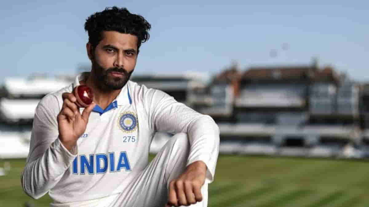 How does Ravindra Jadeja's Test record look like in the West Indies?