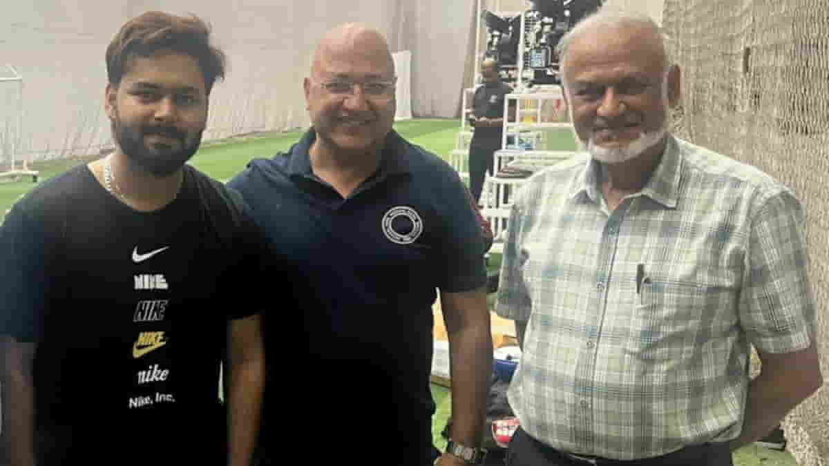 Rishabh Pant responding adequately to the rehab, expected to be declared fit after ODI WC, says DDCA Director Shyam Sharma