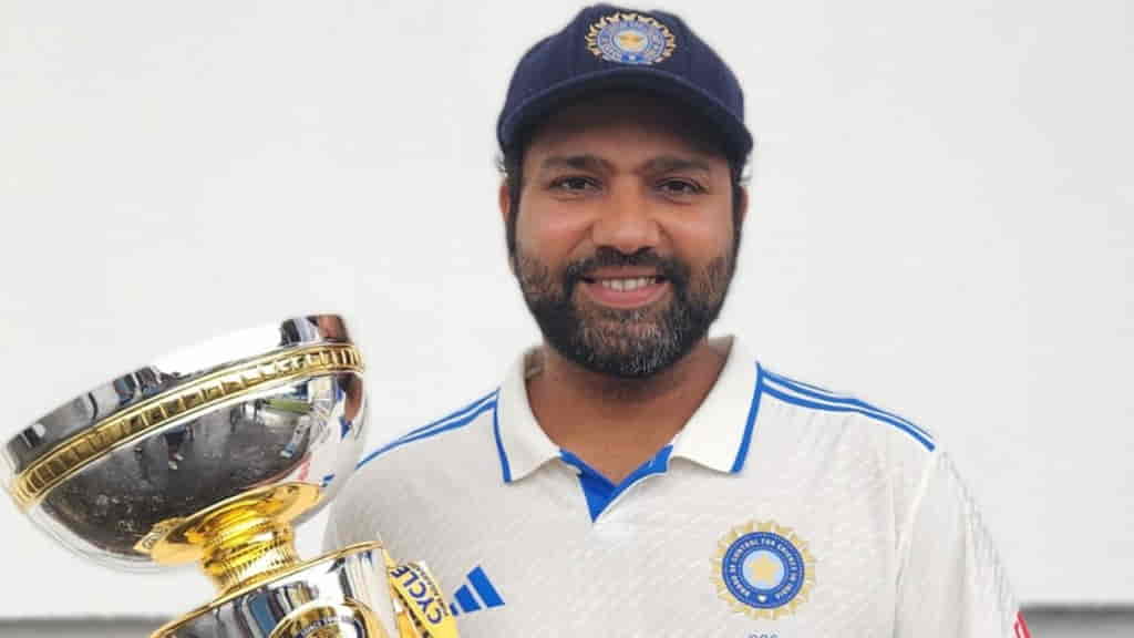Rohit R Happy with the way things went, says Rohit after series win
