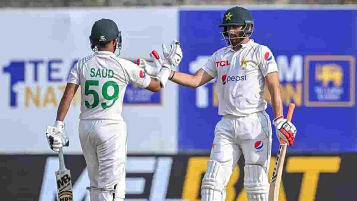 1st Test: Saud Shakeel, Agha Salman's fifties help Pakistan recover against Sri Lanka